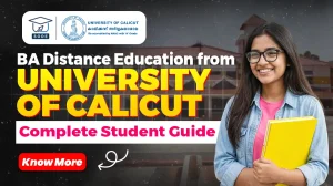 BA Distance Education