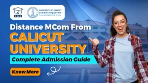 Distance M.Com.