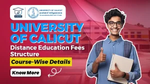 University of Calicut Distance Education