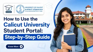calicut university student portal